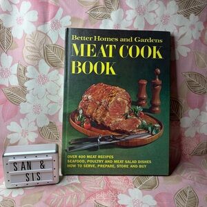 Better Homes and Gardens Meat Cook Book